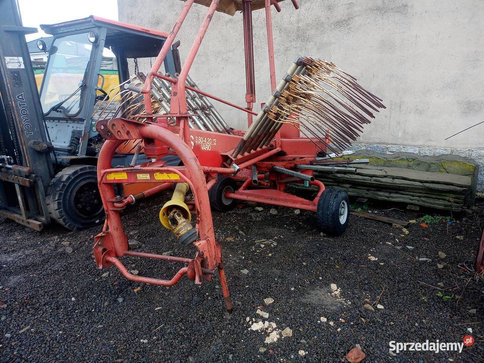 zgrabiarka krone kuhn Miejska Górka