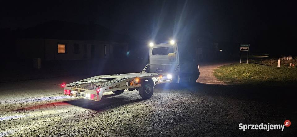 Mercedes sprinter 906 autolaweta w ciągłej lubelskie Puławy