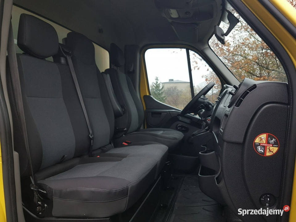 Renault Master KONTENER 8EP 421x223x222 KLIMA bluetooth Poręba