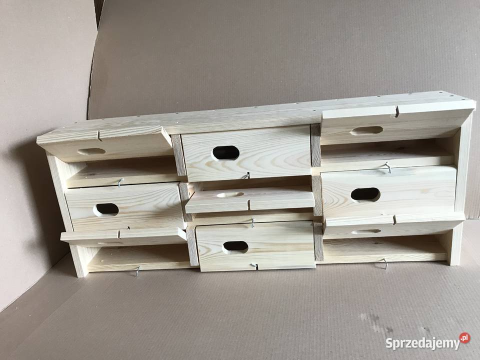 Budka jerzyków 9 gniazd Sławno sprzedam