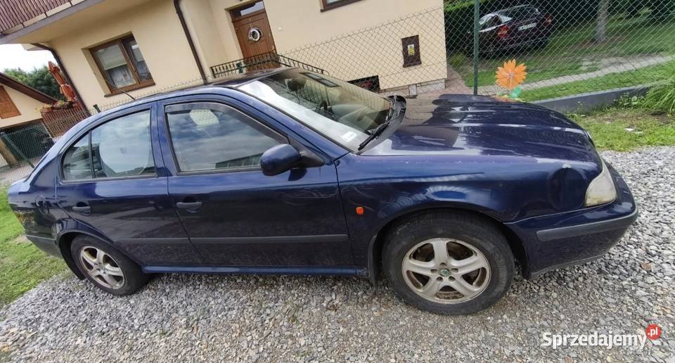 Skoda Octavia Rok produkcji 2000 Samochody osobowe Kłaj