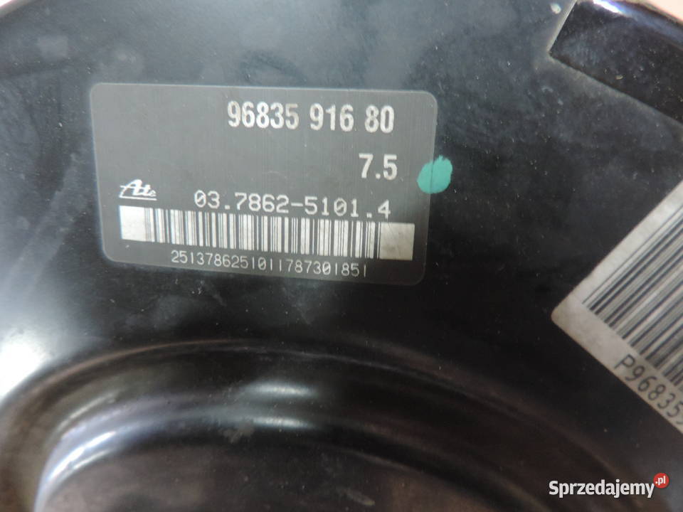 SERWO POMPA HAMULCOWA Peugeot 407 9683591680 Nowy Sącz