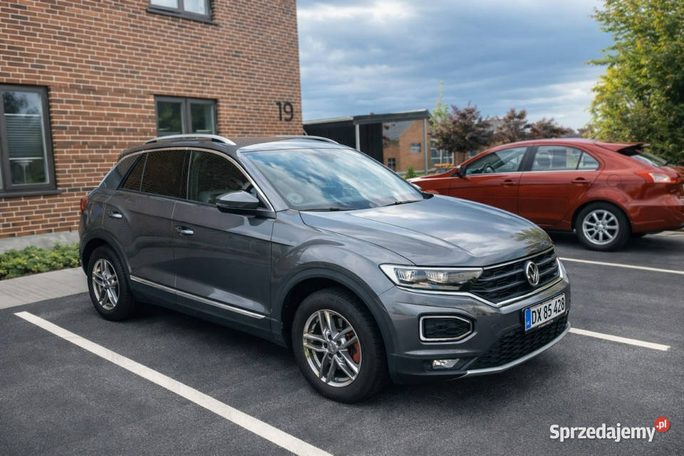 Volkswagen TRoc I 20172025 Sadlno