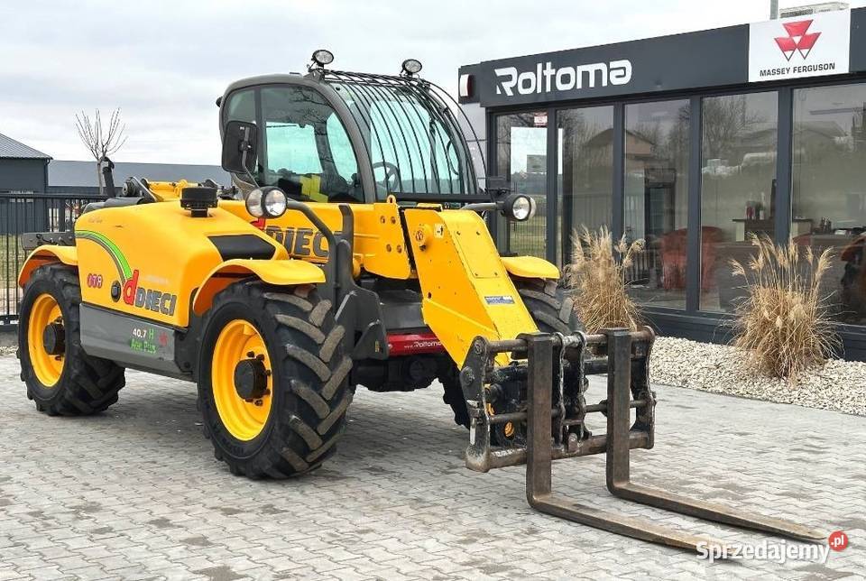 ładowarka teleskopowa Dieci 407H Agri Plus pełny VAT Pozostałe Sokoły