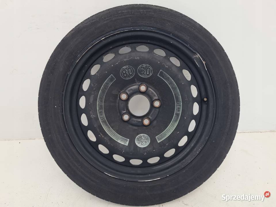 KOŁO DOJAZDOWE Mercedes W204 C204 W211 12580 R17 Chełm