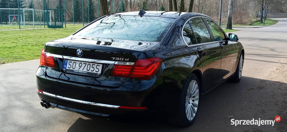 BMW Seria 7 730d F01 Stan Idealny ASO Polift Seria 7 śląskie Sosnowiec