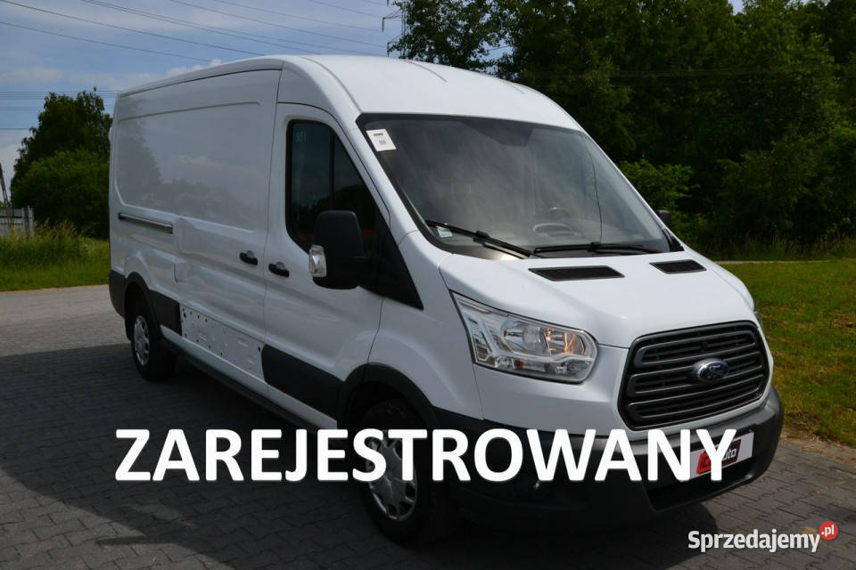 Ford Transit 20 tdci 130 klimatyzacja L2H2 biały Motoryzacja Kęty
