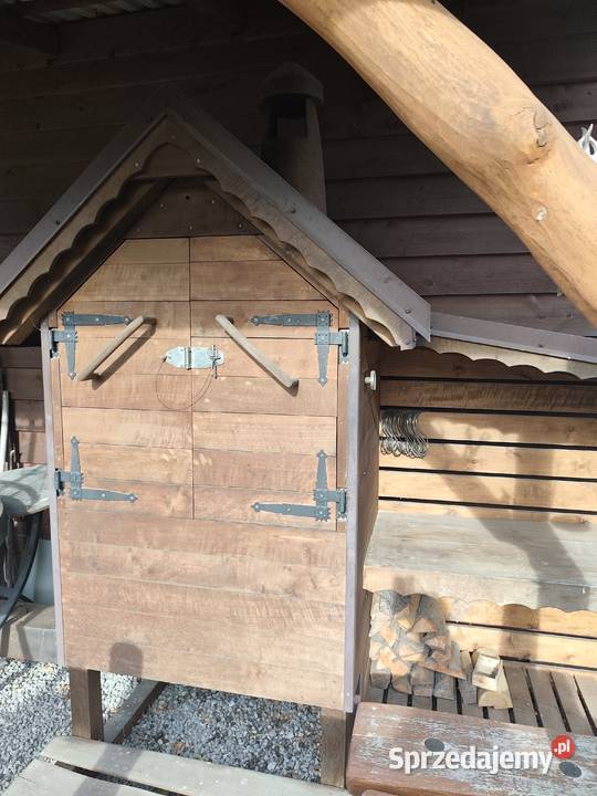 Wędzarnia ogrodowa drewniana sprzedam