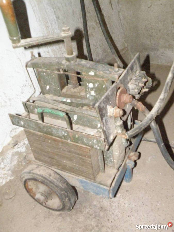 SPAWARKA TRANSFORMATOROWA Spawanie i zgrzewanie pomorskie Żukczyn