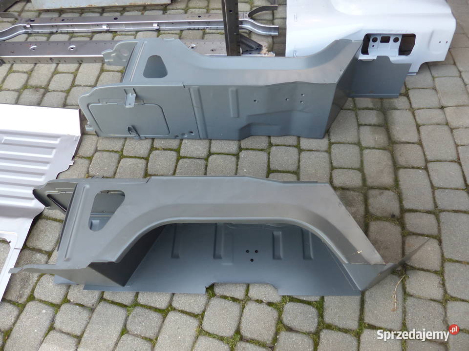Uaz błotniki podłoga progi poszycia drzwi Gorlice