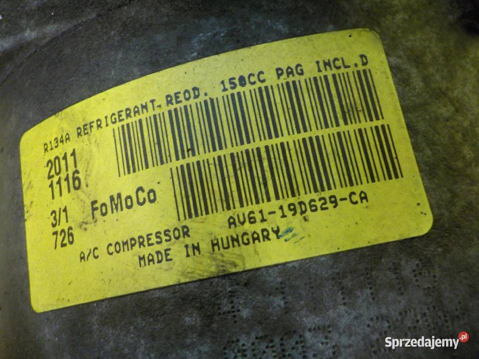 FOCUS MK3 C 16 ECOBOOST 14r sprezarka osobowe Suków