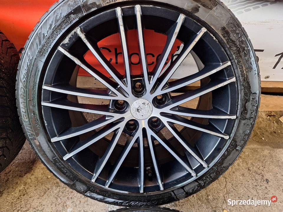 Alufelgi 5x112 17 ET48 Audi A4 A6 Mercedes koła Choceń