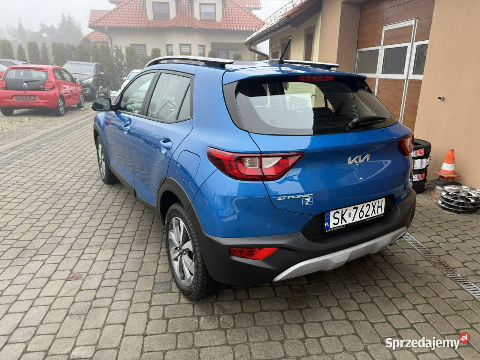 Kia Stonic Rej 022023 12 84 Klimatronik Kamera śląskie Orzech
