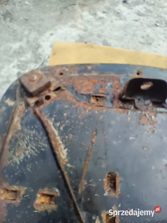 MZ trophy blacha siedzenia