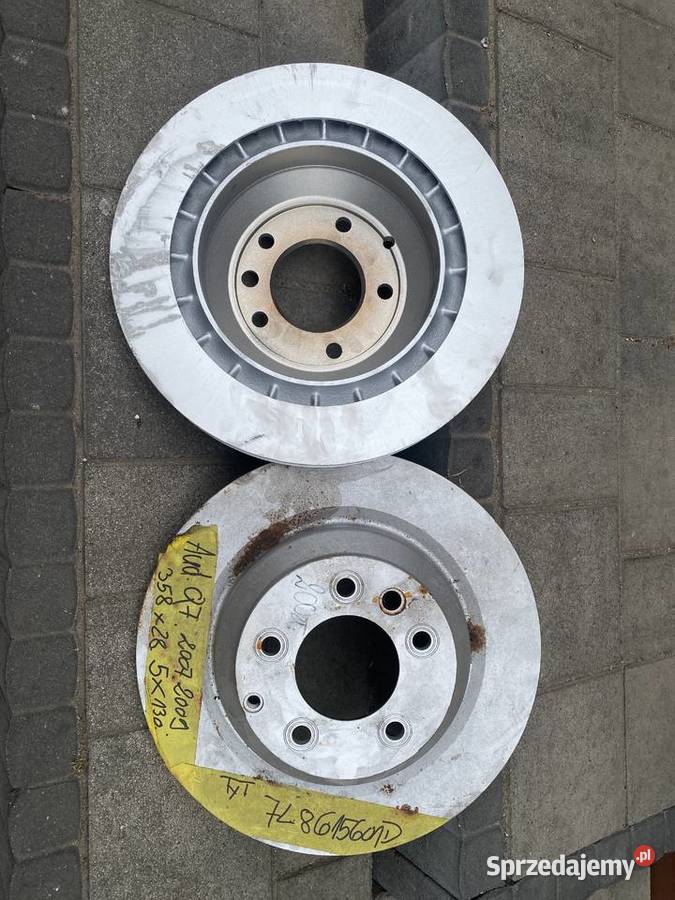 Sprzedam tarcze hamulcowe do Audi Q7 osobowe