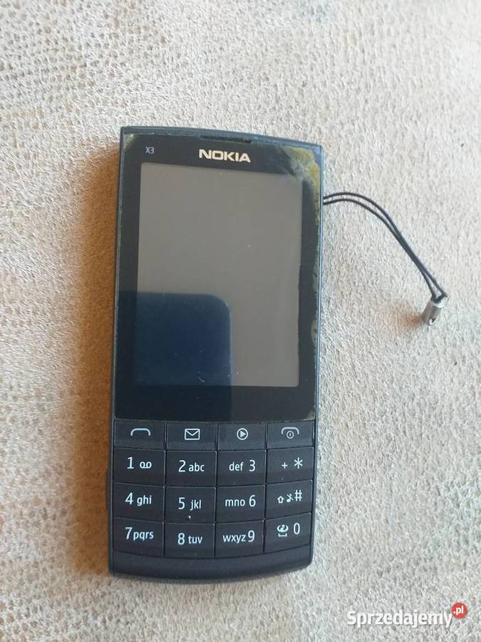 NOKIA X302 x3 02 rm639 rm 639 telefon komórkowy Sandomierz