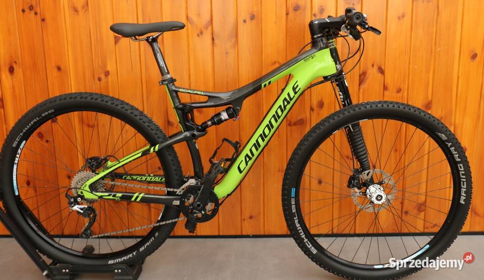 Rower MTB Full Cannondale Scalpel 29 Karbon i Górskie, MTB mazowieckie