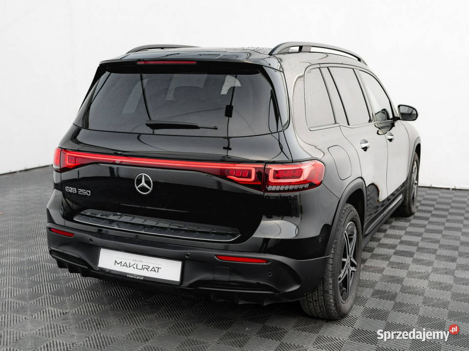 Mercedes EQB WD8021R250 665kWh AMG Podgrzf Kcof komputer pokładowy Gdańsk