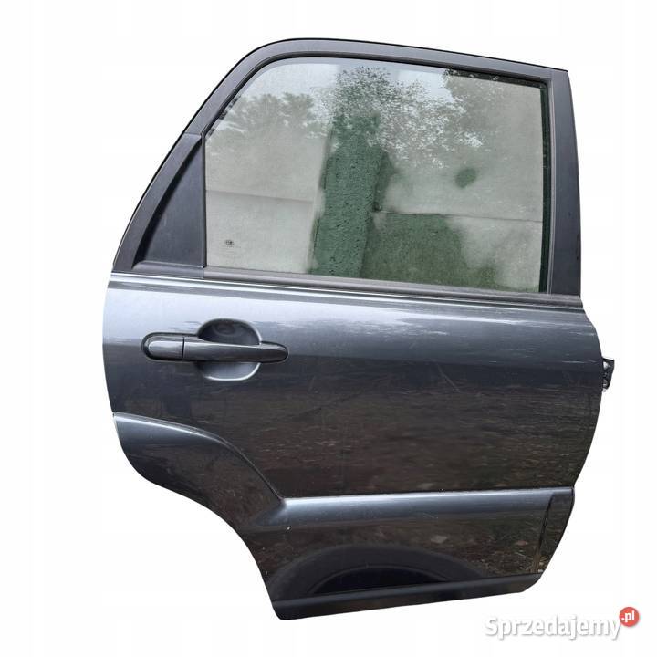 Drzwi tył tylne prawa Kolor K5 Kia Sportage II 2 osobowe Drzwi Barłogi