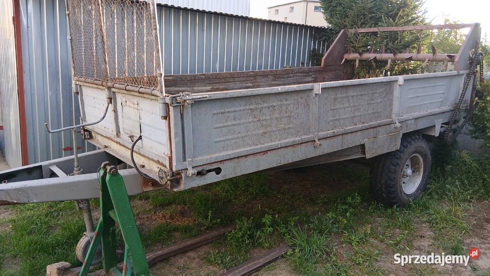 Rozrzutnik Obornika 35t Transport Turek