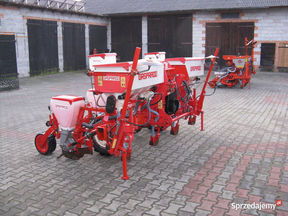 Siewnik Gaspardo SP540 4 do kukurydzy Kuhn Gaspardo Szczytniki sprzedam