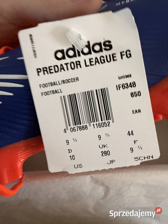 Buty Adidas Predator Szczecin sprzedam