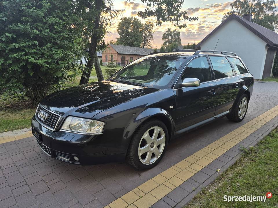 Audi S6 C5 oryginalny manual 4200cm3 S6 lubelskie Kock