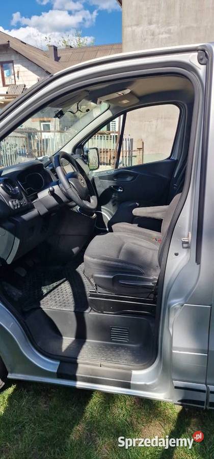 Opel Vivaro Long 145 Trafić mazowieckie Sierpc