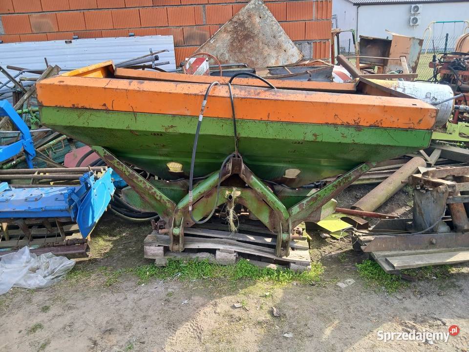 Rozsiewacz nawozu amazone ZAM 600 zam1501 piast nieuszkodzony