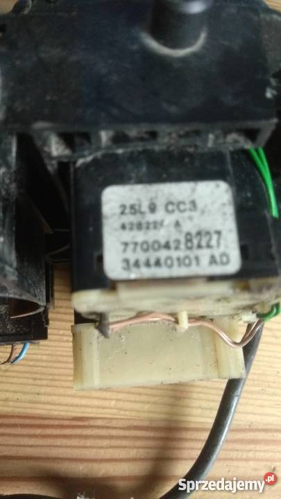 Przełącznik świateł 34440101AD RENAULT wielkopolskie Margonin sprzedam