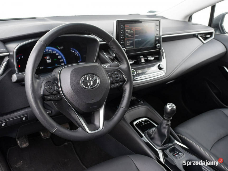 Toyota Corolla GD960VC16 Executive Podgrzf I pełny VAT Gdańsk
