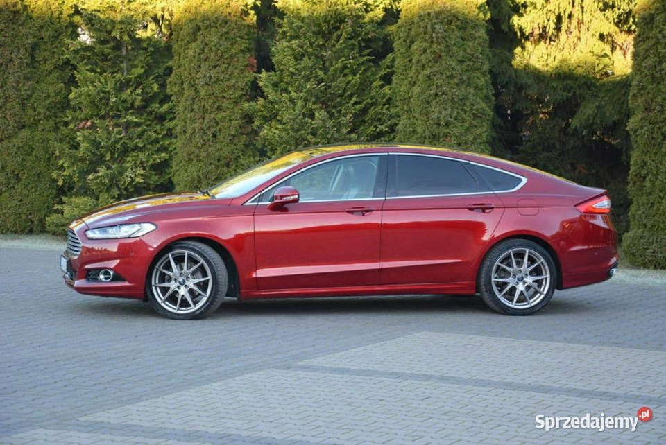 Ford Mondeo Full Led Radar ACC Wentylacja Skóry Ostrów Mazowiecka sprzedam