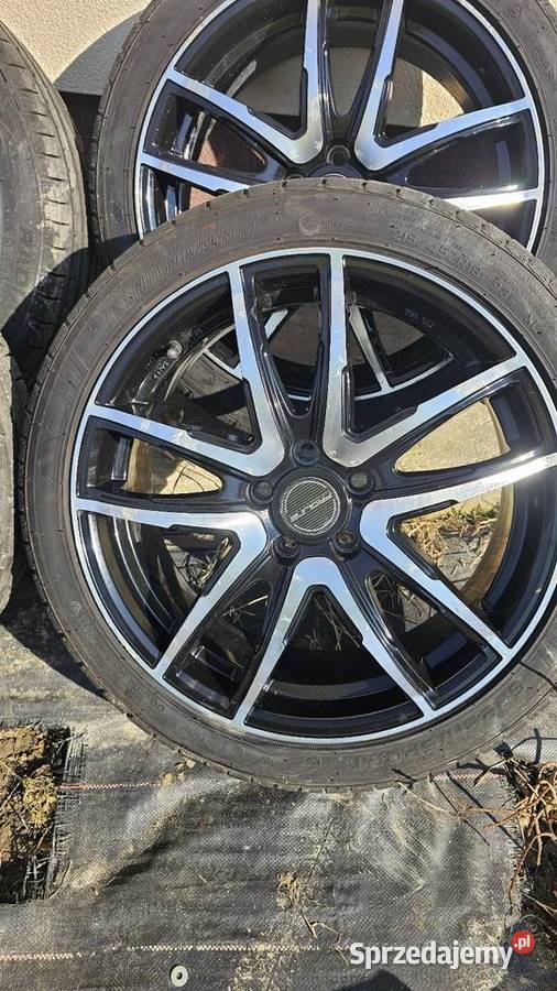 Alufelgi 5x108 Ford volvo peugeot citroen Jerzmanowice