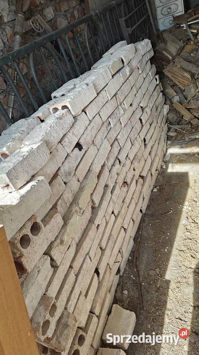 Cegła rozbiórkowa pustak lubuskie Iłowa sprzedam