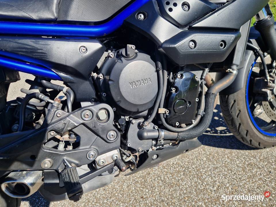 Yamaha XJ6N podkarpackie Rymanów