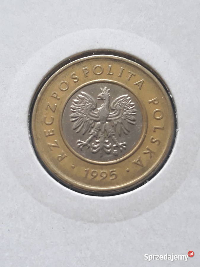 2 złote 1995 r z błędem mennicy 4 Konin