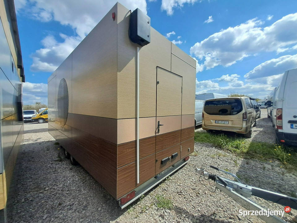 gastronomiczne ZP TRAILERS zp 352 pełny VAT Komorniki sprzedam