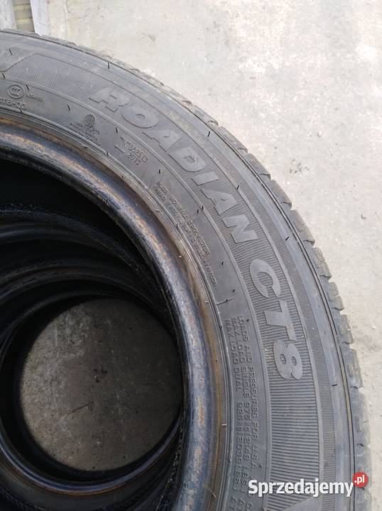 Opony 2055516 16 16stki Bridgestone 24 wielkopolskie Pakosław