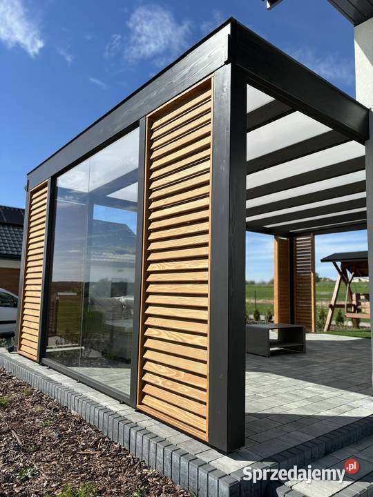 Zadaszenie tarasu nowoczesne zadaszenie pergola małopolskie Tarnów