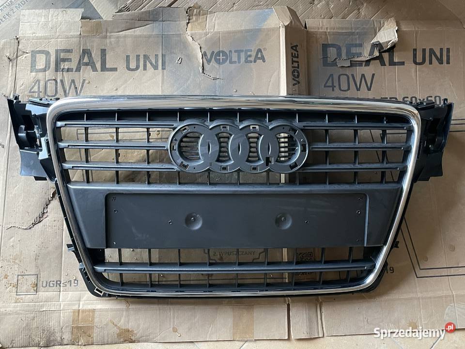 Zderzak grill audi a4 b8 przedlift oryginal stan Lipinki