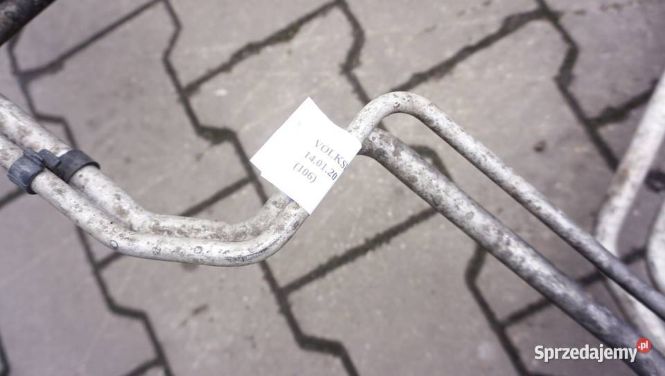 PRZEWODY RURKI WEBASTO VOLKSWAGEN TRANSPORTER T5 wielkopolskie Nowy Tomyśl