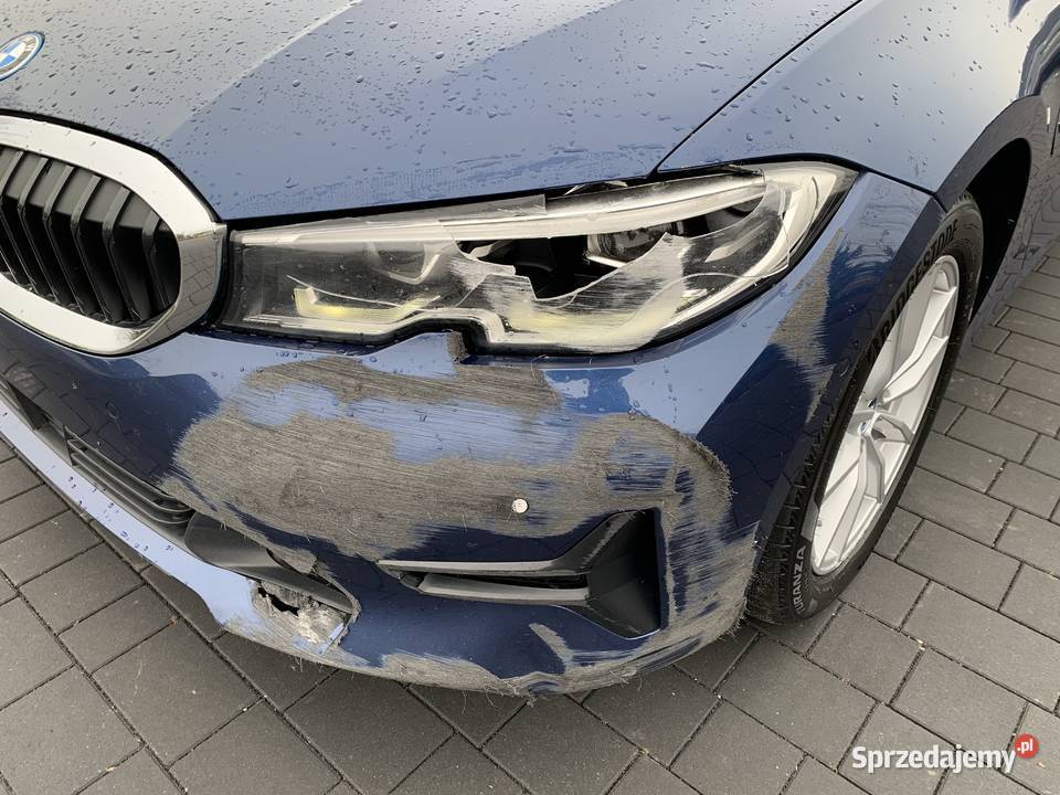 BMW Seria 3 20i Plug in 204 105tyskm skóra LED Rok produkcji 2021 Kalisz