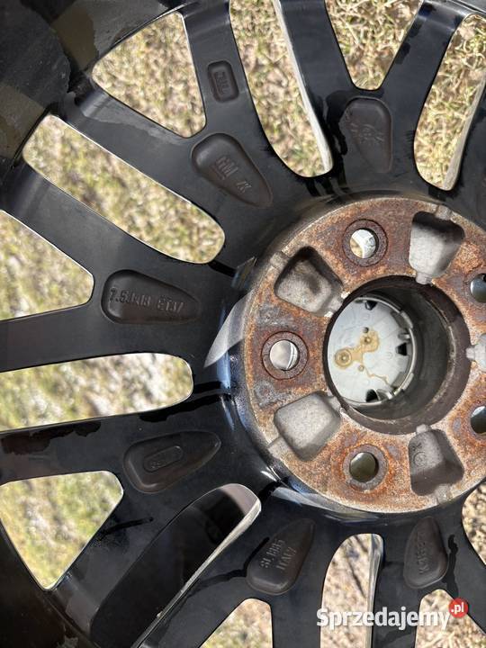 Koła Alufelgi 18 Opel GM 75J ET37 Opony Dębica Sukmanie