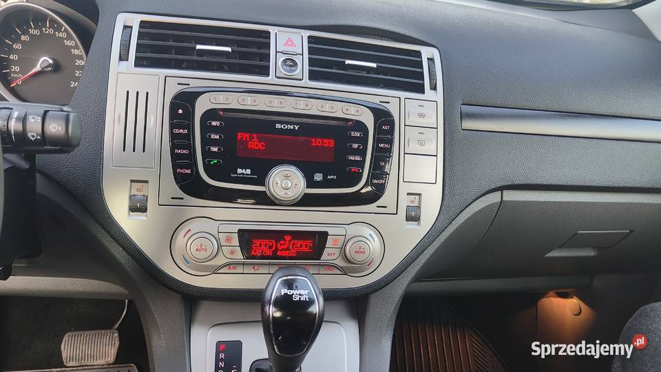 Ford Kuga Stan mazowieckie Ostrów Mazowiecka