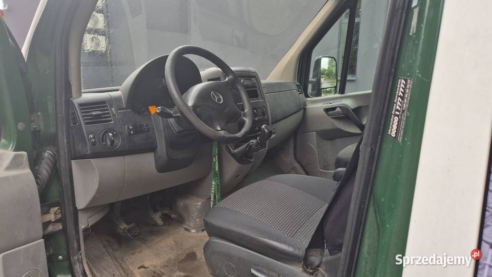 MERCEDES SPRINTER 515 CDI DOKA 2008 2200cm3 Częstochowa sprzedam