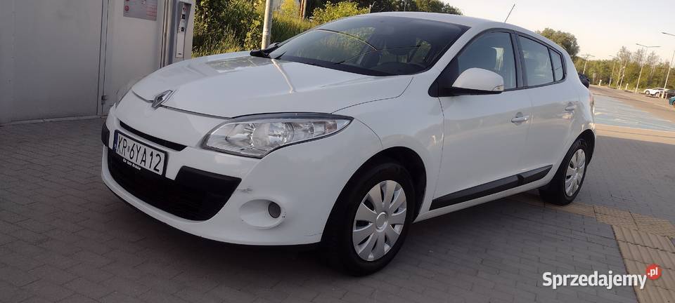 renault megane 3 16 16vbenzynaklima małopolskie Kraków