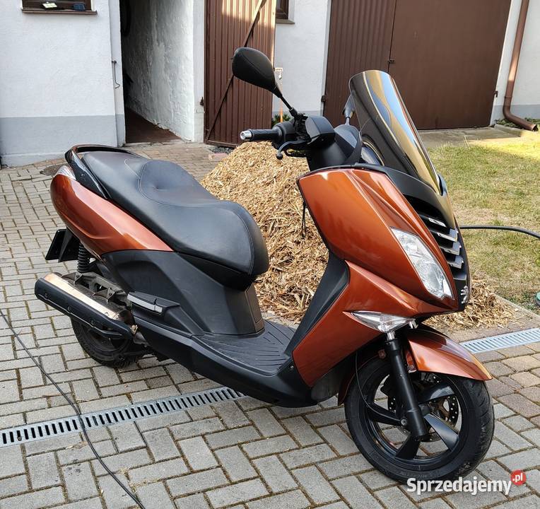 Peugeot Citystar 125 2016r czterosuwowy Pleszew