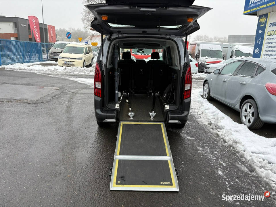 Peugeot RIFTER Rifter Long 15HDI Automat czujnik parkowania Syców