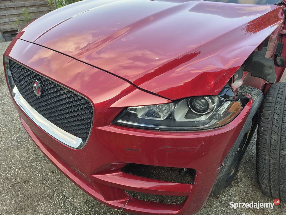Jaguar fpace p250 20 benzyna Grodzisk Mazowiecki