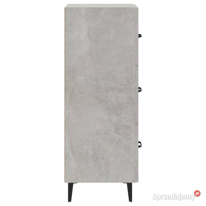 Szafka szarość betonu 345x34x90 materiał Warszawa sprzedam
